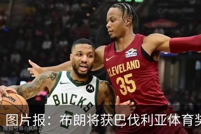 图片报：布朗将获巴伐利亚体育奖“杰出青年运动员”奖